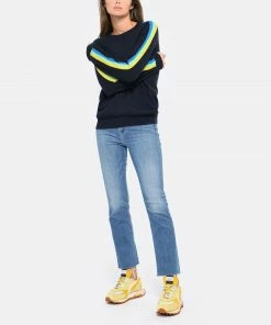 LES TRICOTS DE LÉA Pull Moncalin Cachemire Marine -Boutique MAJESTIC FILATURES unnamed file 274