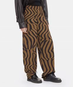 CLOSED Pantalon Large Motifs Noir Chocolat 9 CLOSED Pantalon Large Motifs Noir Chocolat -Boutique MAJESTIC FILATURES unnamed file 2741