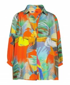 G.KERO Chemise Koh Kood Imprimé