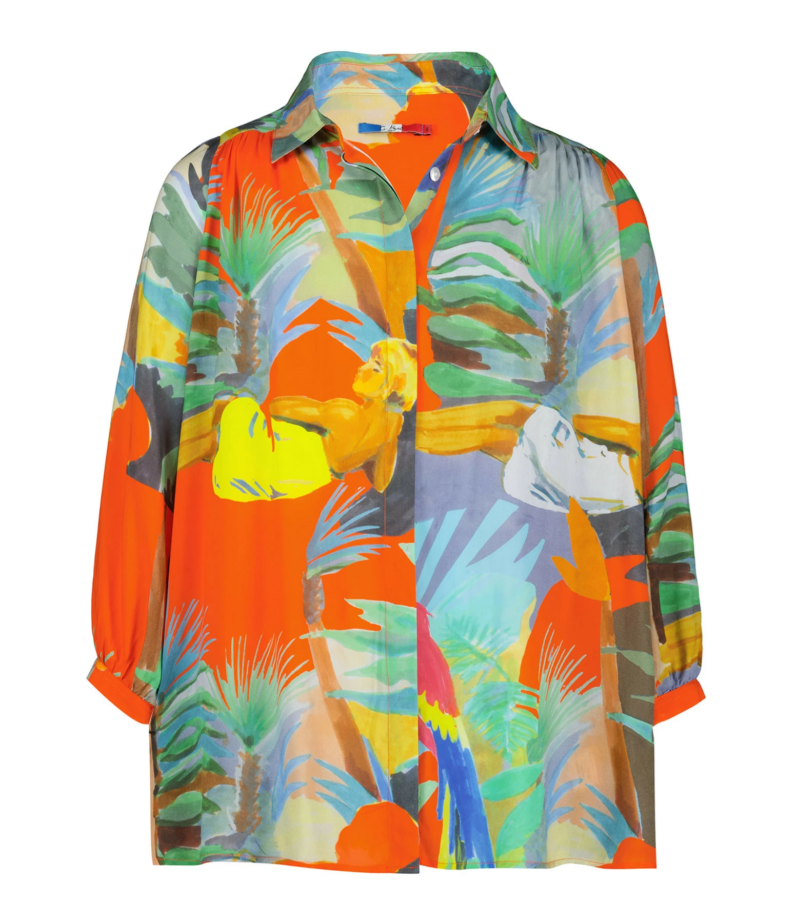 G.KERO Chemise Koh Kood Imprimé 3 G.KERO Chemise Koh Kood Imprimé