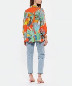 G.KERO Chemise Koh Kood Imprimé 11 G.KERO Chemise Koh Kood Imprimé -Boutique MAJESTIC FILATURES unnamed file 2746