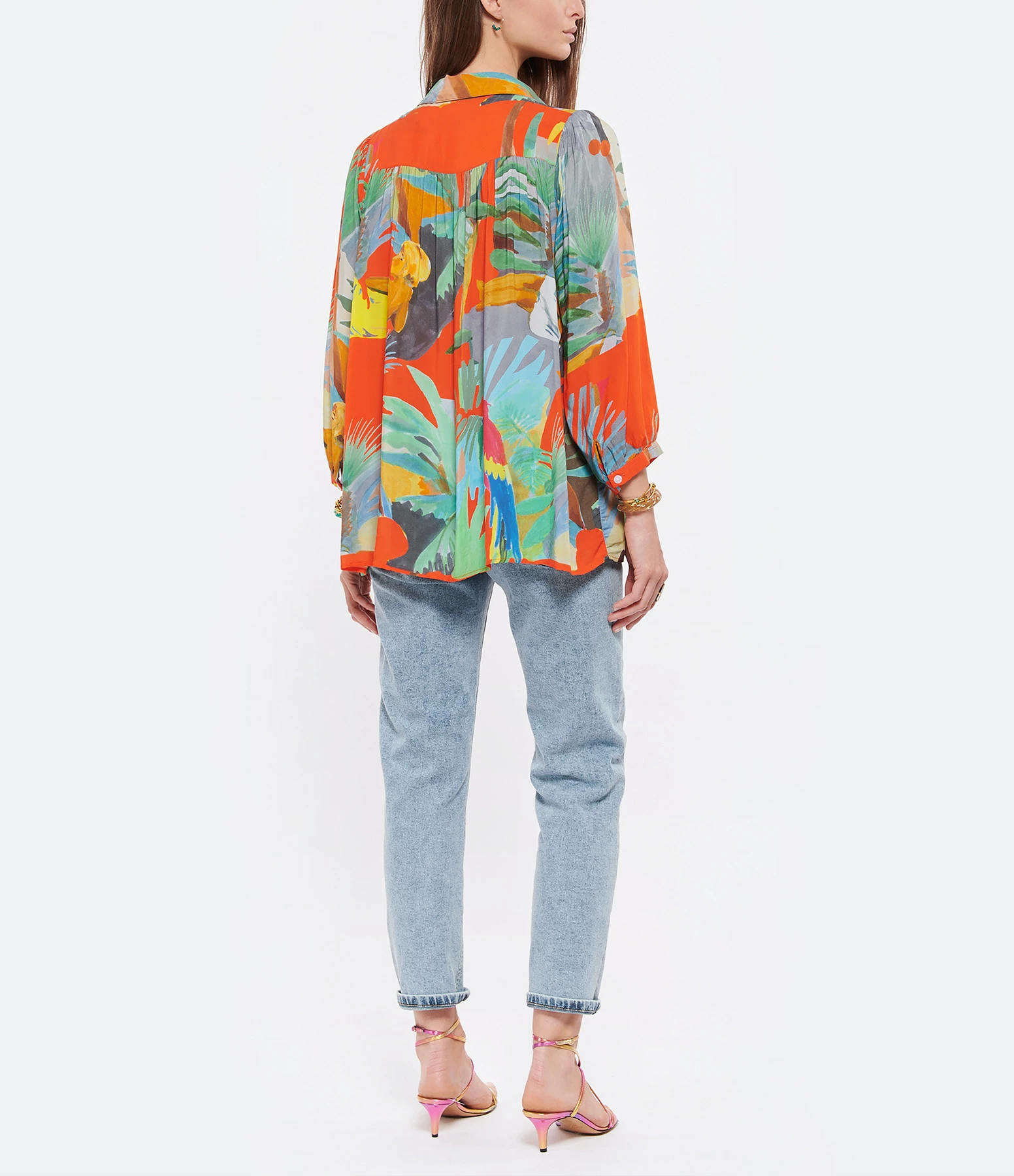 G.KERO Chemise Koh Kood Imprimé 7 G.KERO Chemise Koh Kood Imprimé – Image 5