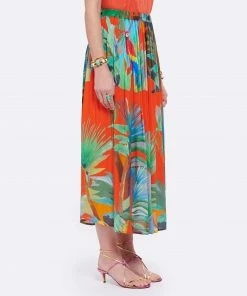 G.KERO Jupe Koh Kood Imprimé -Boutique MAJESTIC FILATURES unnamed file 2749