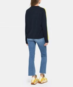 LES TRICOTS DE LÉA Pull Moncalin Cachemire Marine -Boutique MAJESTIC FILATURES unnamed file 275