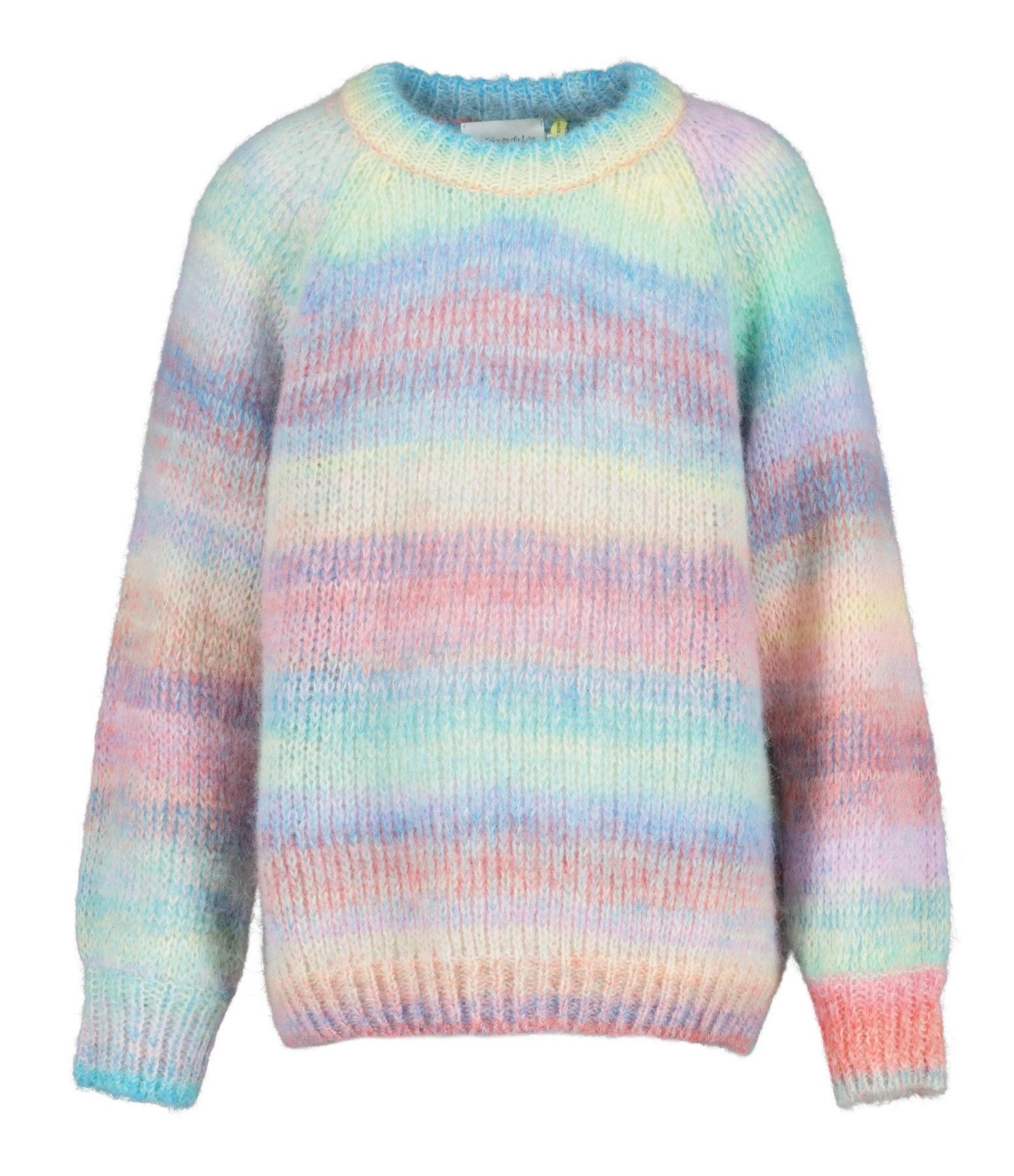 LES TRICOTS DE LÉA Pull Micetta Mohair Alpaga Arc-en-ciel 3 LES TRICOTS DE LÉA Pull Micetta Mohair Alpaga Arc-en-ciel