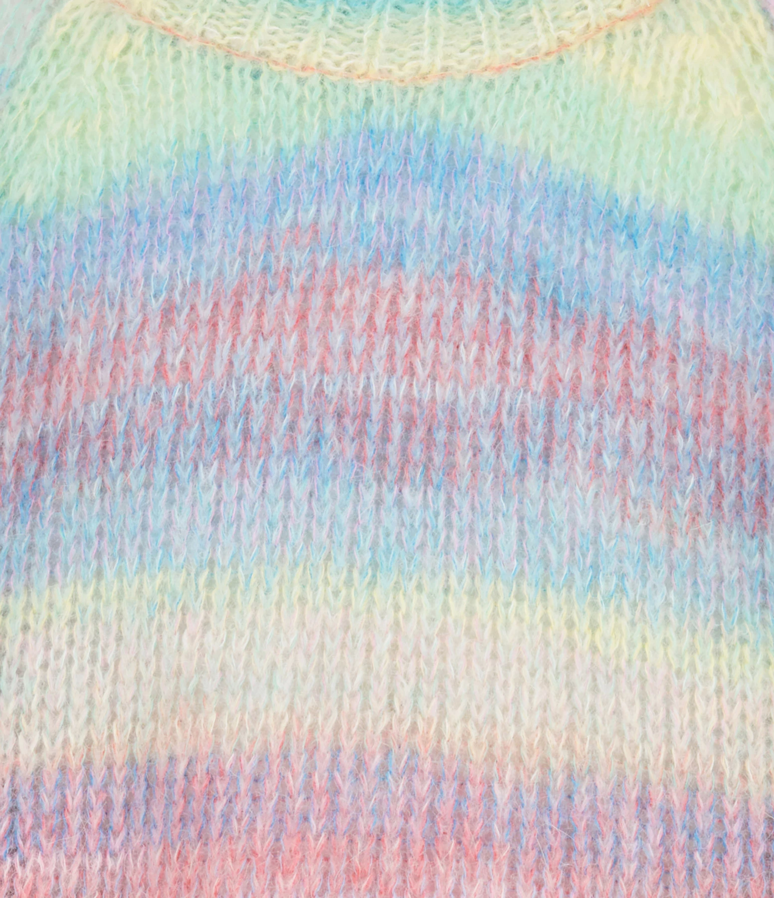 LES TRICOTS DE LÉA Pull Micetta Mohair Alpaga Arc-en-ciel 4 LES TRICOTS DE LÉA Pull Micetta Mohair Alpaga Arc-en-ciel – Image 2