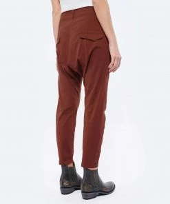 NILI LOTAN Pantalon Paris Henné -Boutique MAJESTIC FILATURES unnamed file 2776