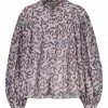 ISABEL MARANT ÉTOILE Blouse Salika Coton Organique Rose -Boutique MAJESTIC FILATURES unnamed file 2787