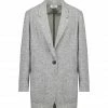 ISABEL MARANT ÉTOILE Veste Blazer Ravena Coton Gris -Boutique MAJESTIC FILATURES unnamed file 2802