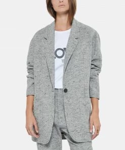 ISABEL MARANT ÉTOILE Veste Blazer Ravena Coton Gris 9 ISABEL MARANT ÉTOILE Veste Blazer Ravena Coton Gris -Boutique MAJESTIC FILATURES unnamed file 2804 scaled