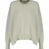 ISABEL MARANT ÉTOILE Pull Kate Coton Gris Clair -Boutique MAJESTIC FILATURES unnamed file 281