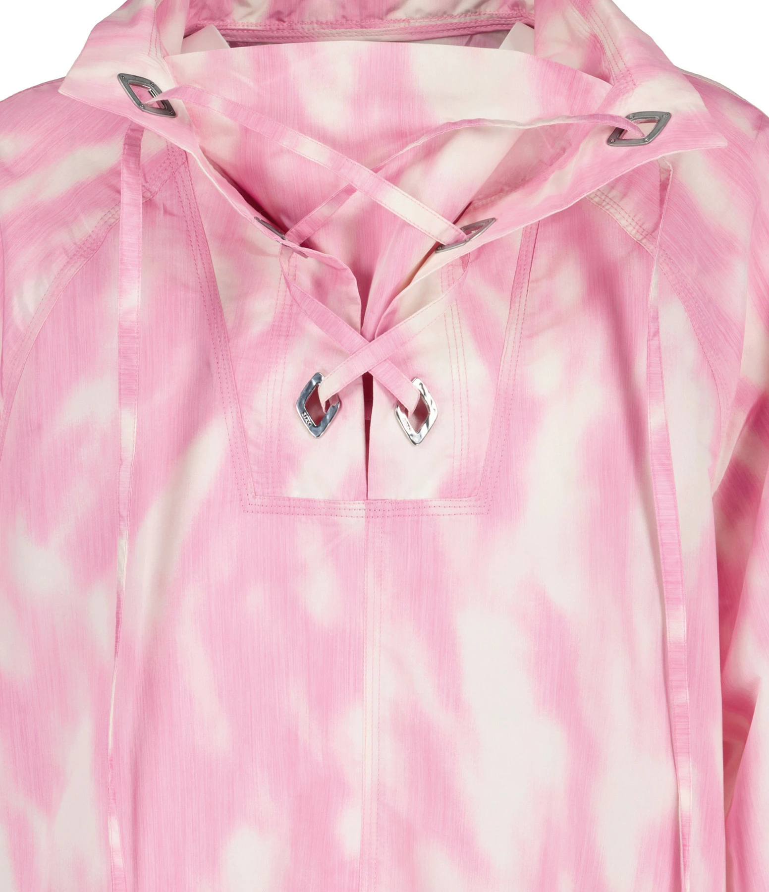 GANNI Blouse Crispy Shell Rose 4 GANNI Blouse Crispy Shell Rose – Image 2