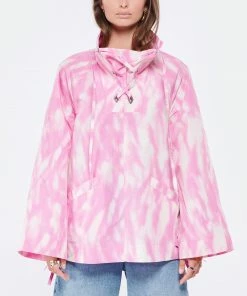 GANNI Blouse Crispy Shell Rose 9 GANNI Blouse Crispy Shell Rose -Boutique MAJESTIC FILATURES unnamed file 2820
