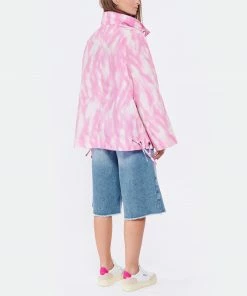 GANNI Blouse Crispy Shell Rose 11 GANNI Blouse Crispy Shell Rose -Boutique MAJESTIC FILATURES unnamed file 2822