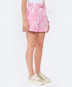 GANNI Short Crispy Shell Rose -Boutique MAJESTIC FILATURES unnamed file 2826