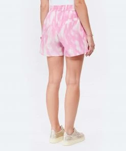 GANNI Short Crispy Shell Rose -Boutique MAJESTIC FILATURES unnamed file 2827