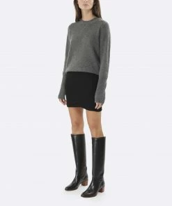 ISABEL MARANT ÉTOILE Jupe Jalna Noir 9 ISABEL MARANT ÉTOILE Jupe Jalna Noir -Boutique MAJESTIC FILATURES unnamed file 2830