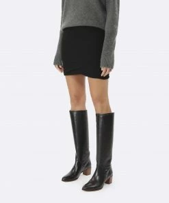 ISABEL MARANT ÉTOILE Jupe Jalna Noir 10 ISABEL MARANT ÉTOILE Jupe Jalna Noir -Boutique MAJESTIC FILATURES unnamed file 2831