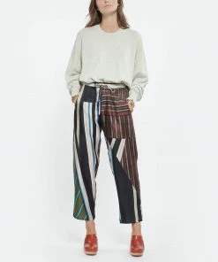 ISABEL MARANT ÉTOILE Pull Kate Coton Gris Clair -Boutique MAJESTIC FILATURES unnamed file 284