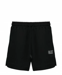 GANNI Short Software Isoli Noir