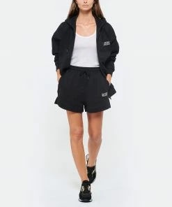 GANNI Short Software Isoli Noir -Boutique MAJESTIC FILATURES unnamed file 2844