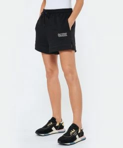 GANNI Short Software Isoli Noir -Boutique MAJESTIC FILATURES unnamed file 2845