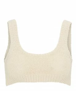 ROTATE Top Birdy Coton Beige