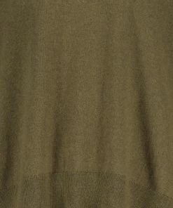ISABEL MARANT ÉTOILE Pull Kate Coton Kaki -Boutique MAJESTIC FILATURES unnamed file 287