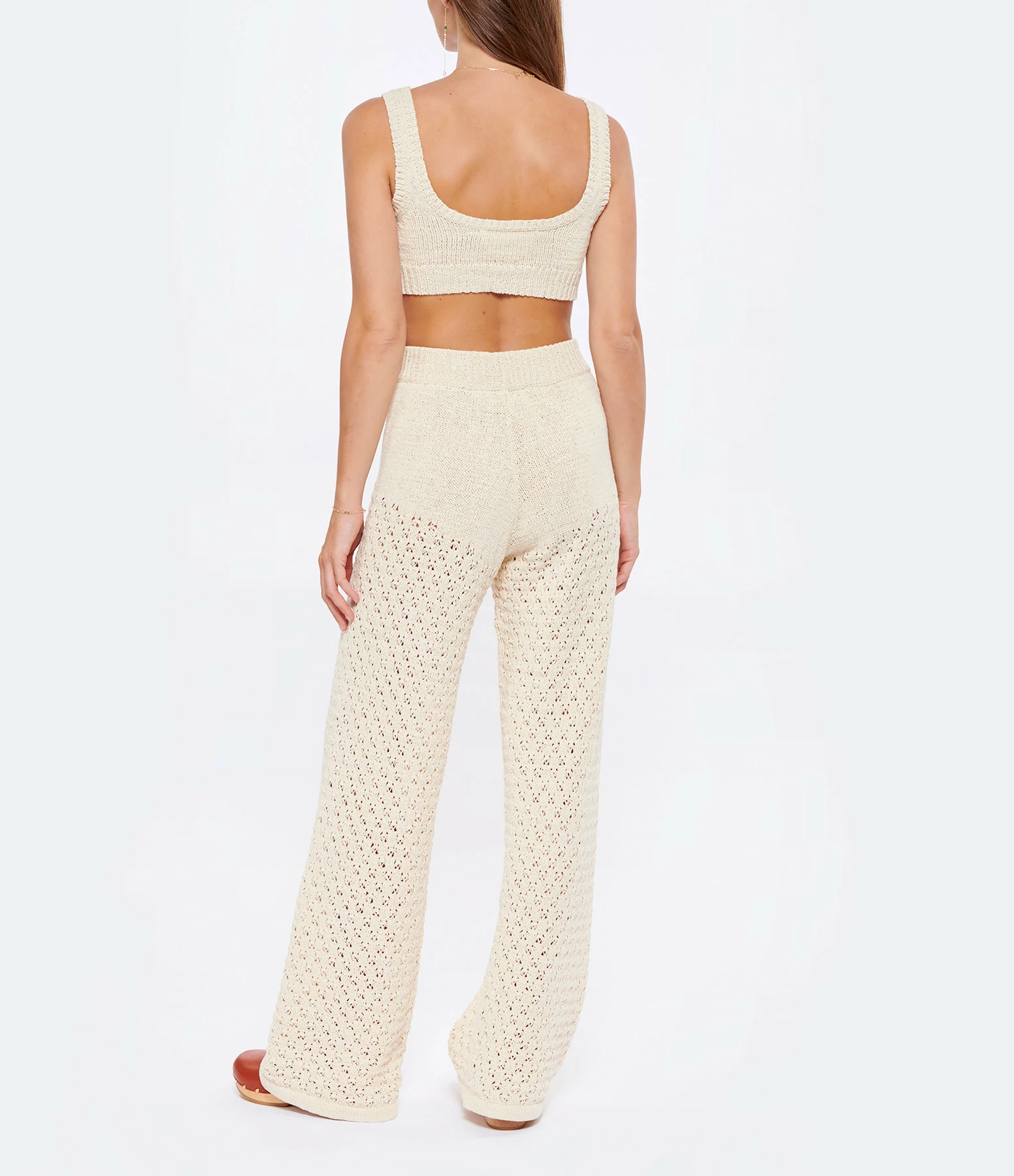 ROTATE Top Birdy Coton Beige 6 ROTATE Top Birdy Coton Beige – Image 4