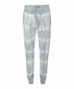 JEANNE VOULAND Jogging Fallon Coton Tie And Dye Gris