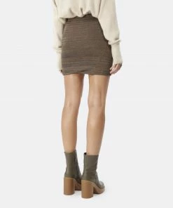 ISABEL MARANT ÉTOILE Jupe Jalna Kaki -Boutique MAJESTIC FILATURES unnamed file 2907
