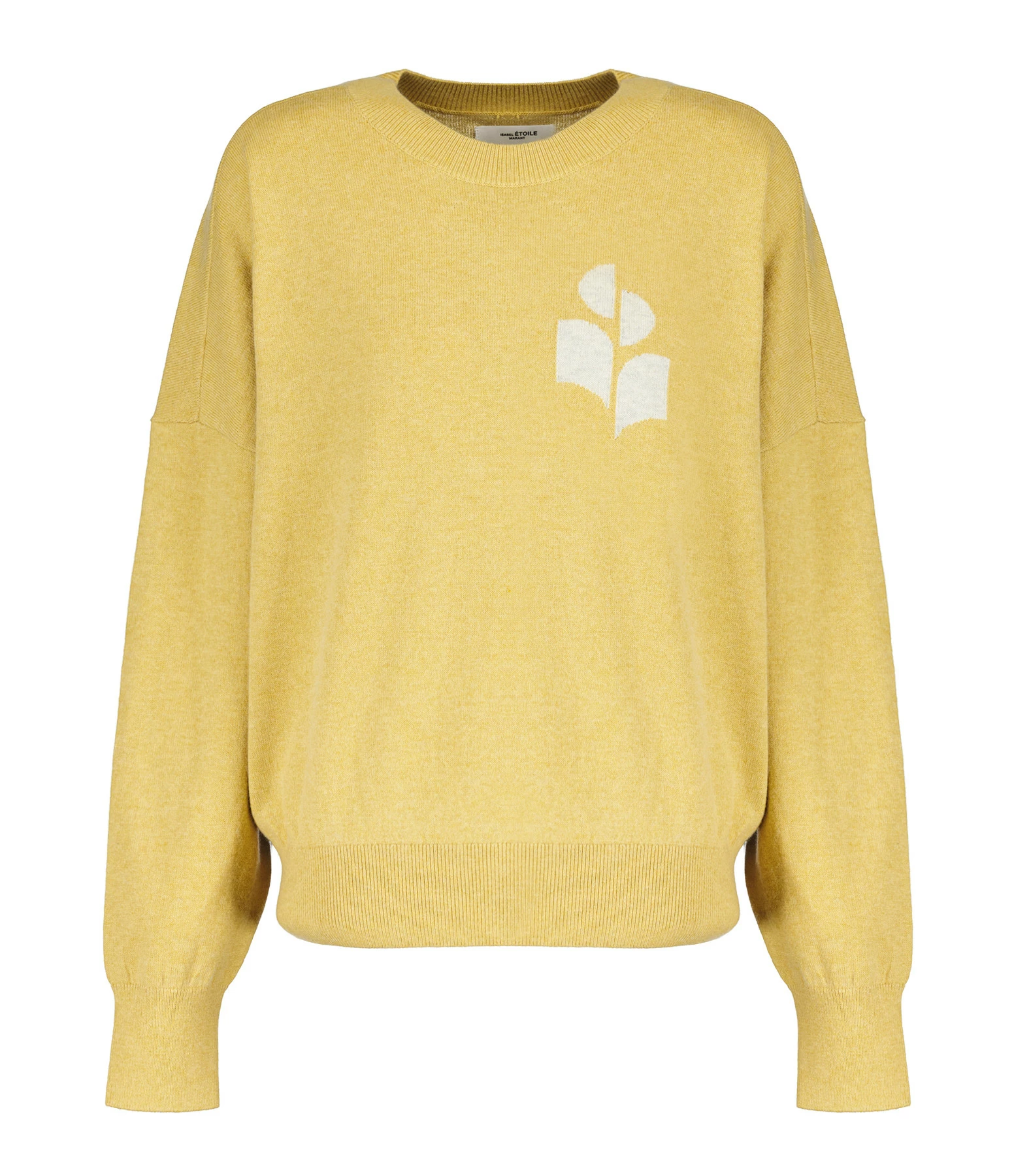 ISABEL MARANT ÉTOILE Pull Marisans Coton Jaune Clair 3 ISABEL MARANT ÉTOILE Pull Marisans Coton Jaune Clair