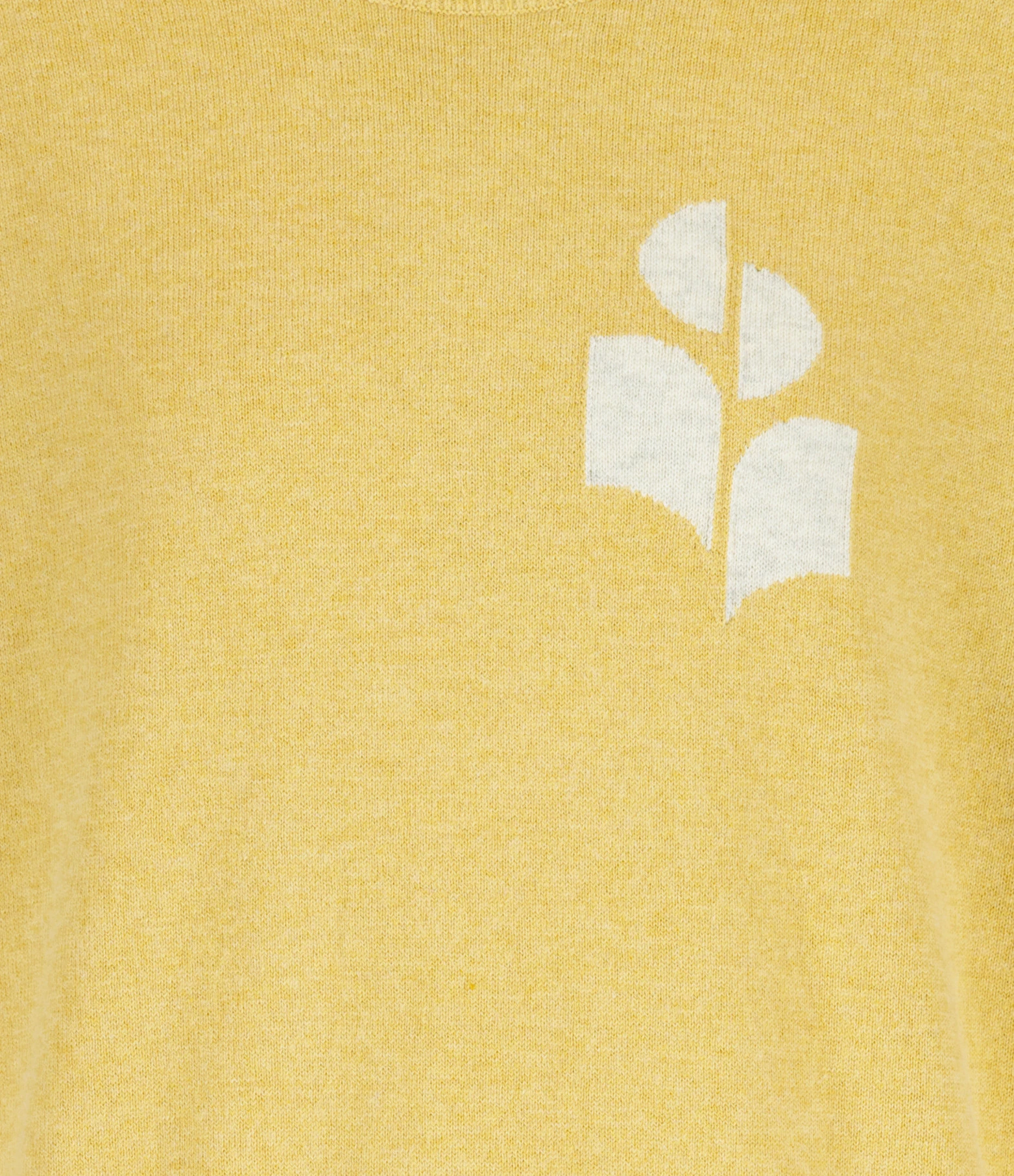 ISABEL MARANT ÉTOILE Pull Marisans Coton Jaune Clair 4 ISABEL MARANT ÉTOILE Pull Marisans Coton Jaune Clair – Image 2