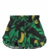 GANNI Short Coton Imprimé Vert -Boutique MAJESTIC FILATURES unnamed file 2924