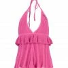 GANNI Top Boucle Rose 1 GANNI Top Boucle Rose -Boutique MAJESTIC FILATURES unnamed file 2929