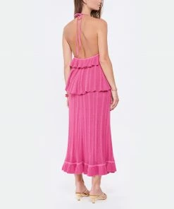 GANNI Top Boucle Rose 10 GANNI Top Boucle Rose -Boutique MAJESTIC FILATURES unnamed file 2932