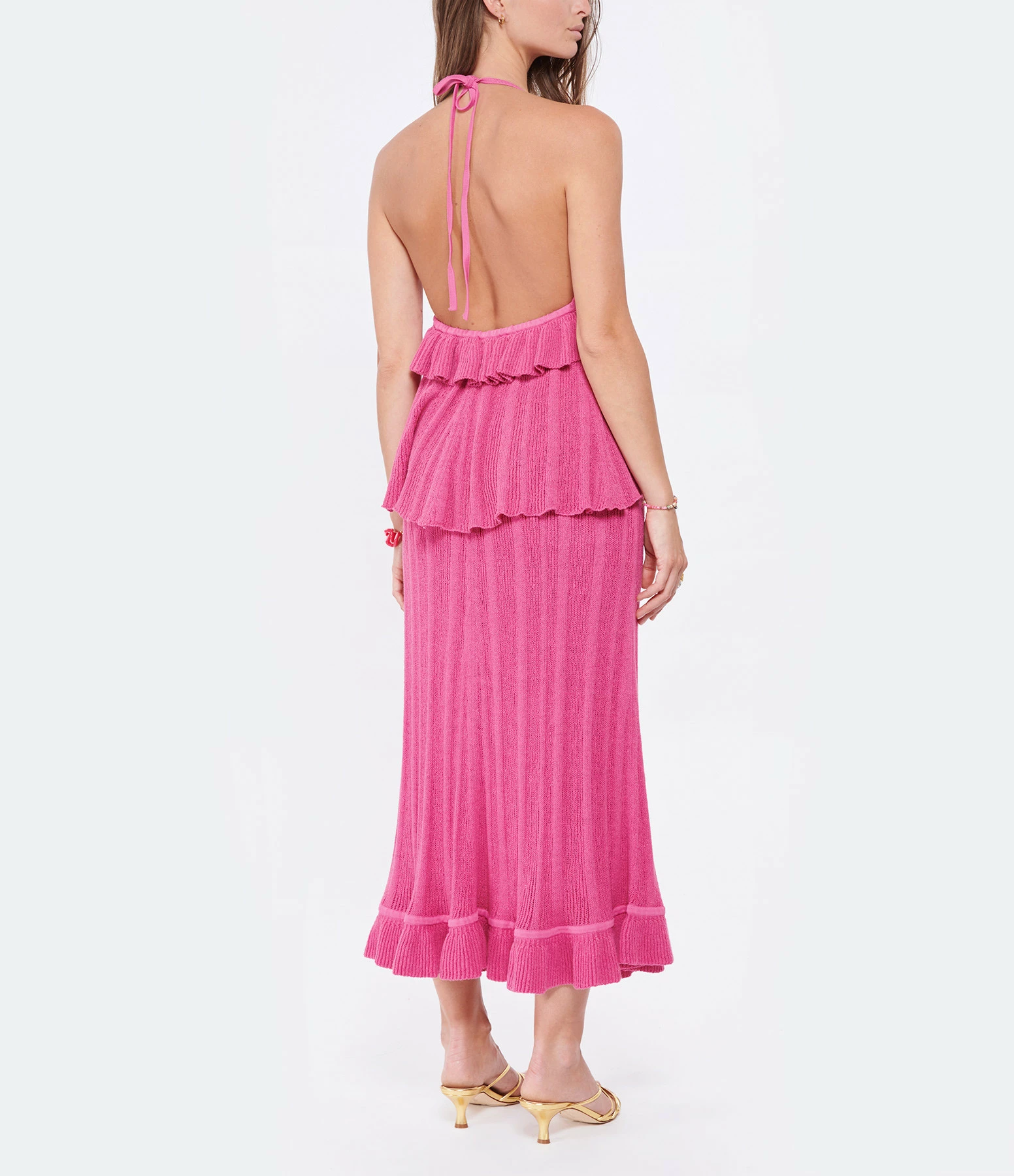 GANNI Top Boucle Rose 6 GANNI Top Boucle Rose – Image 4