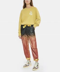 ISABEL MARANT ÉTOILE Pull Marisans Coton Jaune Clair 10 ISABEL MARANT ÉTOILE Pull Marisans Coton Jaune Clair -Boutique MAJESTIC FILATURES unnamed file 294