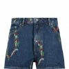 GANNI Short Denim Imprimé Bleu -Boutique MAJESTIC FILATURES unnamed file 2945
