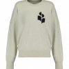 ISABEL MARANT ÉTOILE Pull Marisans Coton Gris Clair -Boutique MAJESTIC FILATURES unnamed file 296