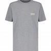 GOLDEN GOOSE Tee-shirt Big Star Coton Gris -Boutique MAJESTIC FILATURES unnamed file 2967