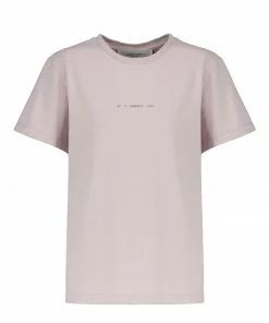 GOLDEN GOOSE Tee-shirt Journey Coton Rose Shadow