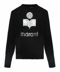 ISABEL MARANT ÉTOILE Tee-shirt Klowia Lin Noir