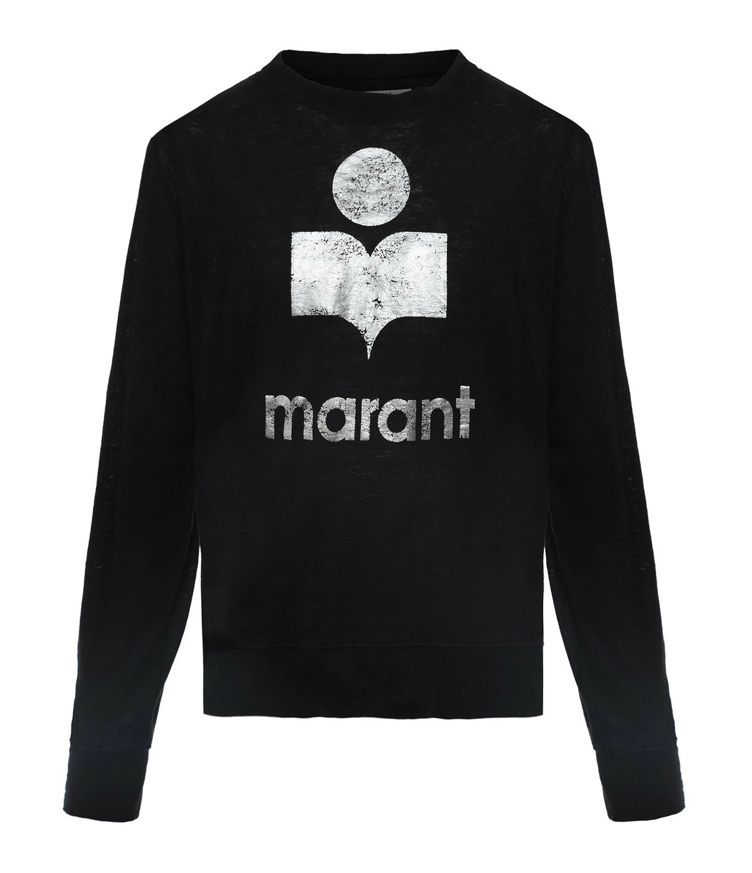 ISABEL MARANT ÉTOILE Tee-shirt Klowia Lin Noir 3 ISABEL MARANT ÉTOILE Tee-shirt Klowia Lin Noir