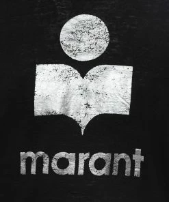 Alternative view of ISABEL MARANT ÉTOILE Tee-shirt Klowia Lin Noir