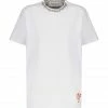 GOLDEN GOOSE Tee-shirt Golden Coton Blanc Vintage -Boutique MAJESTIC FILATURES unnamed file 2981