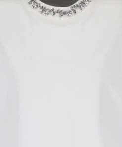 Alternative view of GOLDEN GOOSE Tee-shirt Golden Coton Blanc Vintage
