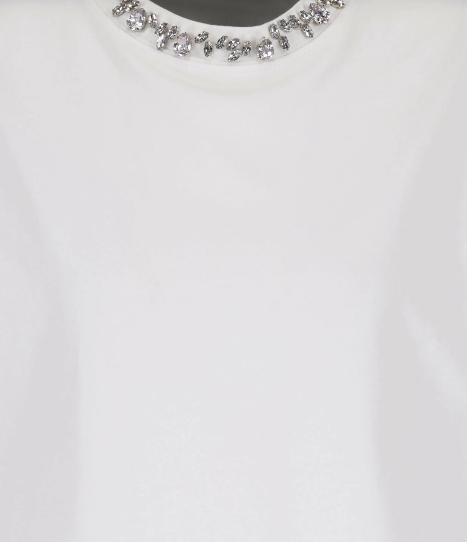 GOLDEN GOOSE Tee-shirt Golden Coton Blanc Vintage 4 GOLDEN GOOSE Tee-shirt Golden Coton Blanc Vintage – Image 2