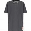 GOLDEN GOOSE Tee-shirt Golden Coton Anthracite 2 GOLDEN GOOSE Tee-shirt Golden Coton Anthracite -Boutique MAJESTIC FILATURES unnamed file 2983