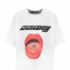 ROTATE Tee-shirt Lips Coton Blanc, Capsule Sunday -Boutique MAJESTIC FILATURES unnamed file 2998